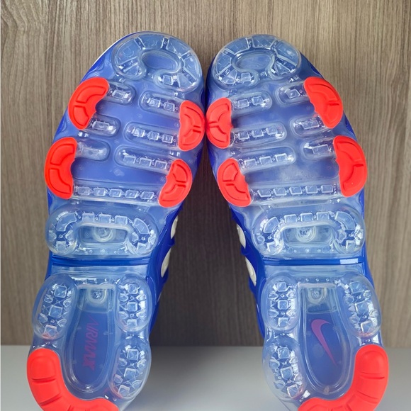 Nike Air Vapormax Plus Coconut Milk Blue Sneakers DM8317-100 Men’s Size 9 - Picture 8 of 11